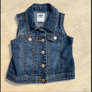 Girls vest